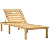 Image de Chaise longue Bois de pin imprégné
