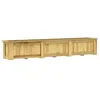 Image de vidaXL Jardinière surélevée 291x50x50 cm Bois de pin imprégné