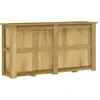 Image de vidaXL Jardinière surélevée 196x50x100 cm Bois de pin imprégné