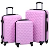 Image de Ensemble de valises rigides 3 pcs Rose ABS