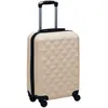 Image de vidaXL Valise rigide Doré ABS