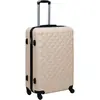 Image de vidaXL Valise rigide Doré ABS