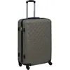 Image de vidaXL Valise rigide Anthracite ABS