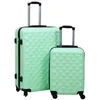 Image de vidaXL Ensemble de valises rigides 2 pcs Menthe ABS