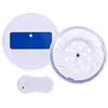 Image de vidaXL Lampe LED Flottante Submersible de Piscine avec Télécommande Eclairage sous-Marin Fontaine Aquarium Lac Paysager Flottabilité Blanc