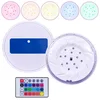 Image de vidaXL Lampe LED Flottante Submersible de Piscine Eclairage Sous-marin Fontaine Aquarium Lac Paysager Flottabilité Télécommande Multicolore