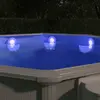Image de vidaXL Lampe LED flottante submersible de piscine Multicolore