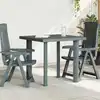 Image de vidaXL Table de jardin Vert 80x75x72 cm Plastique