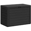 Image de Boîte de rangement de jardin Anthracite 78x44x55 cm