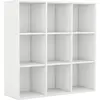 Image de vidaXL Bibliothèque Blanc 98x29x97,5 cm Bois d'ingénierie