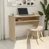 Image de vidaXL Bureau Chêne sonoma 90x50x74 cm Bois d'ingénierie