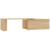 Image de Table basse Chêne sonoma 150x50x35 cm Bois d'ingénierie