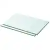 Image de vidaXL Panneaux d'étagère 2 pcs Verre Transparent 30 x 15 cm