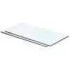 Image de vidaXL Panneaux d'étagère 2 pcs Verre Transparent 40 x 15 cm