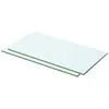Image de vidaXL Panneaux d'étagère 2 pcs Verre Transparent 50 x 20 cm