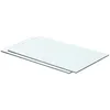 Image de vidaXL 2X Panneaux d'Etagère Panneau de Rechange de Armoire Paroi à Lattes Salle d'Exposition Maison Magasin Durable Verre Transparent 60x30 cm