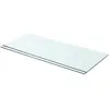 Image de vidaXL Panneaux d'étagère 2 pcs Verre Transparent 70 x 30 cm