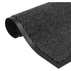 Image de vidaXL Paillassons rectangulaires 2 pcs 120 x 180 cm Anthracite