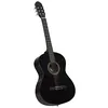 Image de Guitare classique pour débutants Noir 4 4 39 Tilleul