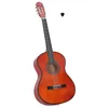 Image de vidaXL Tilleul Guitare Classique pour Débutants Instrument d'apprentissage Instrument de Musique Musical Musicien Amateur Enfants 4/4 39"