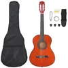 Image de Ensemble de guitare classique pour débutants 8 pcs 3 4 36