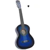 Image de vidaXL Guitare Classique de Débutants et Enfants Instrument d'apprentissage Instrument de Musique Musical Musicien Amateur Bleu 1/2 34"