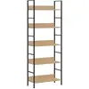 Image de vidaXL Bibliothèque à 5 niveaux chêne 60x27,6x158,5 cm bois ingénierie