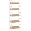 Image de vidaXL Bibliothèque à 5 Niveaux chêne 60x27,6x158,5 cm Bois ingénierie