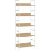 Image de vidaXL Bibliothèque à 5 niveaux chêne 60x27,6x158,5 cm bois ingénierie