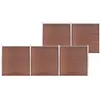 Image de vidaXL Clôture de jardin WPC 872x186 cm Marron
