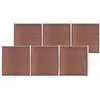 Image de vidaXL Clôture de jardin WPC 1045x186 cm Marron