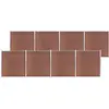 Image de vidaXL Clôture de jardin WPC 1391x186 cm Marron