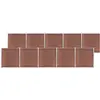 Image de vidaXL Clôture de jardin WPC 1737x186 cm Marron