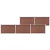 Image de vidaXL Clôture de jardin WPC 872x106 cm Marron