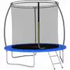Image de vidaXL Ensemble de trampoline rond 244x55 cm 100 kg