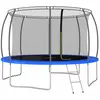 Image de vidaXL Ensemble de trampoline rond 366x80 cm 150 kg