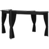 Image de vidaXL Belvédère 4x3 m Anthracite