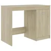 Image de Bureau Chêne sonoma 100x50x76 cm Bois d'ingénierie