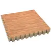 Image de vidaXL 6X Tapis de Sol Tapis de Protection de Plancher Gymnase Yoga Activité de Fitness Maison Bureau Grain de Bois 2,16   Mousse EVA