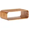 Image de vidaXL Table basse 90x50x30 cm Bois d'acacia massif