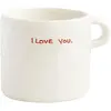 Image de Tasse I Love You Anna + Nina Crème taille unique