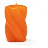 Image de Bougie Blunt twisted - 9cm Anna + Nina Orange taille unique