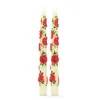 Image de Bougies Flower - Set de 2 Anna + Nina Multicolore taille unique