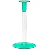 Image de Bougeoir en verre Seafoam Anna + Nina Vert taille unique