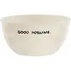 Image de Bol Good Morning Anna + Nina Crème taille unique