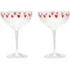 Image de Coupes Classic Love - Set de 2 Anna + Nina Rouge taille unique