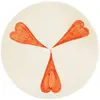 Image de Assiette Clasic Love Dessert Anna + Nina Blanc taille unique