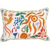 Image de Coussin Oasis Anna + Nina Multicolore taille unique