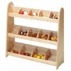 Image de Jeu d'imitation - Petite étagère marchande - en Bois - Jeu Montessori