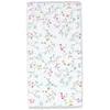 Image de Pip Serviette de douche Les Fleurs Couleur Blanc Taille 70 x 140 cm
